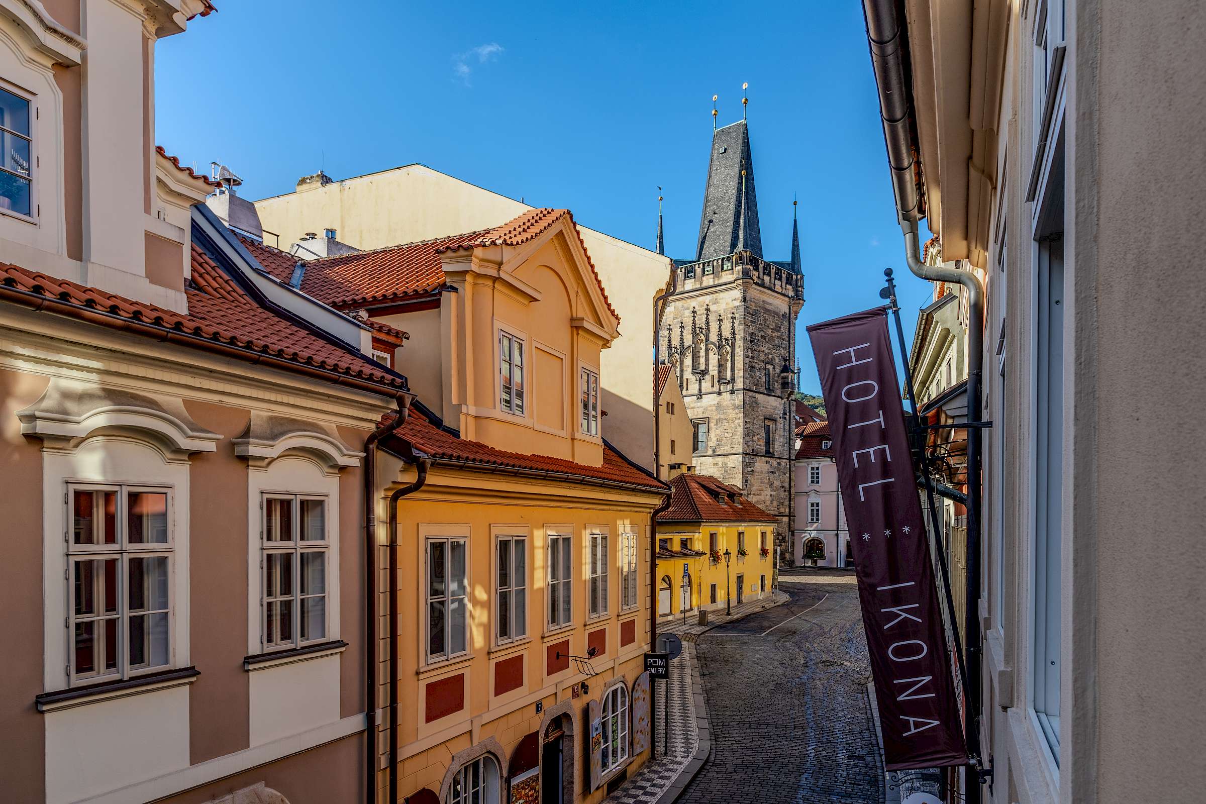 Hotel IKONA — 118 00 Praha-Praha 1